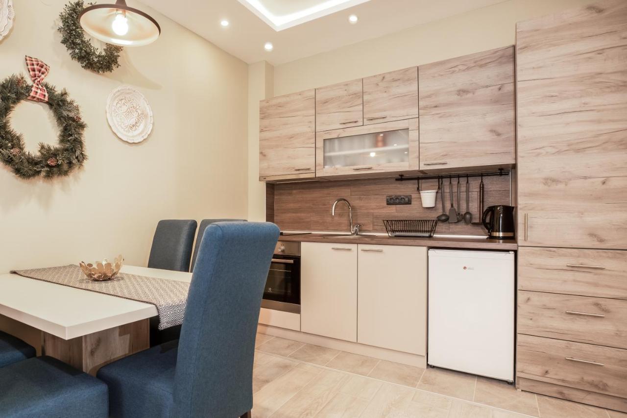 Sky Cabin Apartments كوباونيك المظهر الخارجي الصورة