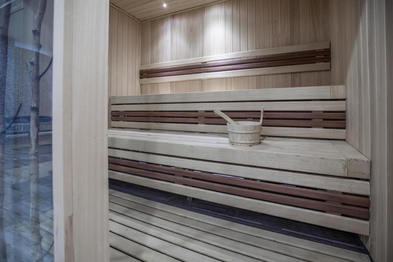 Sky Cabin Apartments كوباونيك المظهر الخارجي الصورة