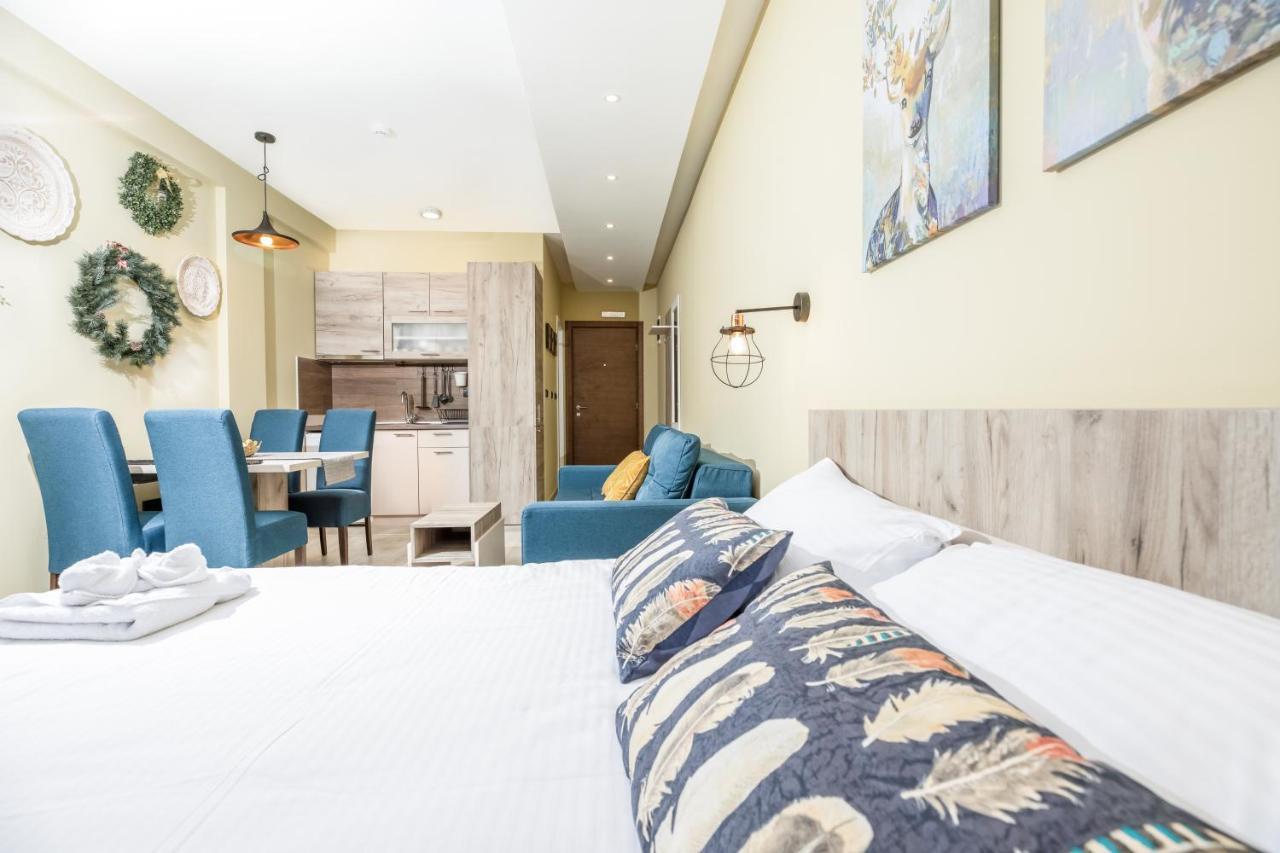 Sky Cabin Apartments كوباونيك المظهر الخارجي الصورة